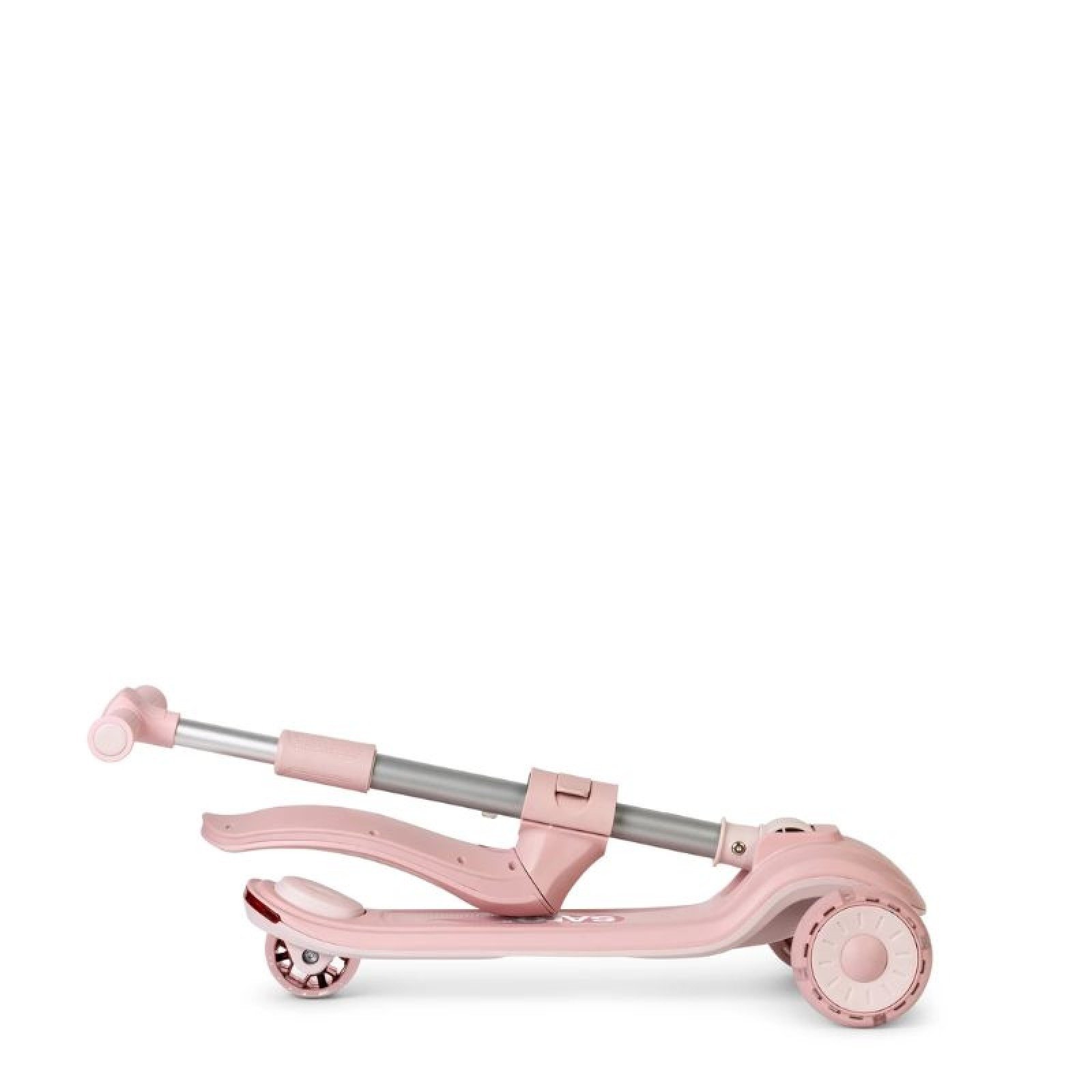 Saro Cool Rider 2-σε-1 Ροζ – Εξελικτικό Πατίνι με Κάθισμα, Bluetooth Μουσική & LED Τροχούς - Image 5