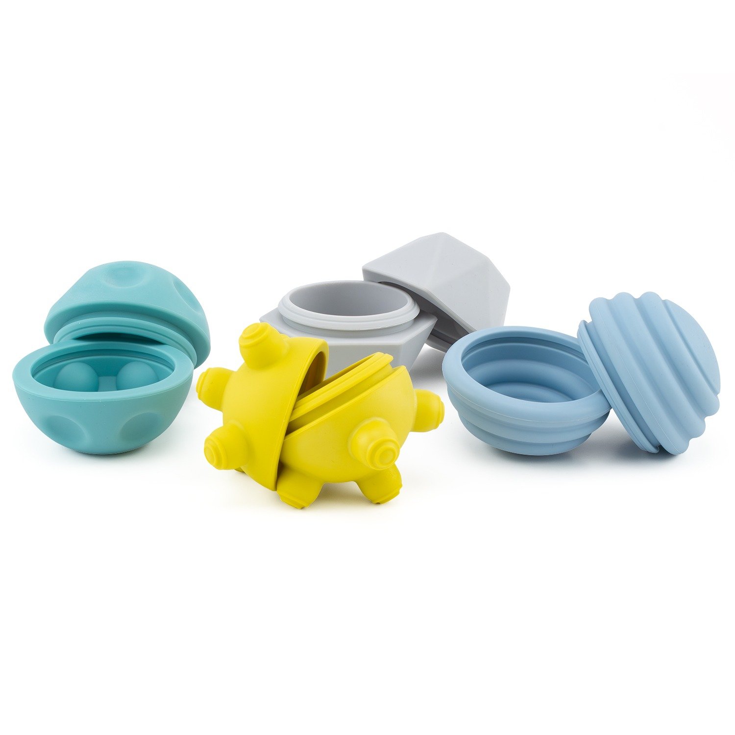 Ulysse Sensory Set 4 Αισθητηριακών Μπαλών Σιλικόνης - Image 2