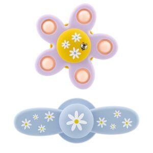 Ulysse Petaloune & Heliloune Set: Μαλακά Σιλικονούχα Spinners Flowers