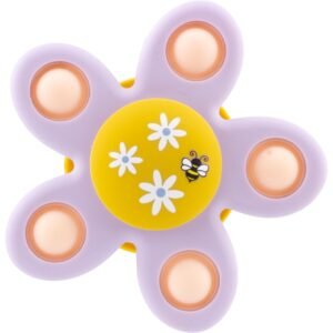 Alternative view of Ulysse Petaloune & Heliloune Set: Μαλακά Σιλικονούχα Spinners Flowers