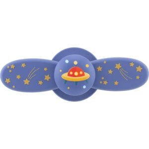 Alternative view of Ulysse Rocketoune & Heliloune Duo Set: Μαλακά Σιλικονούχα Spinners Space