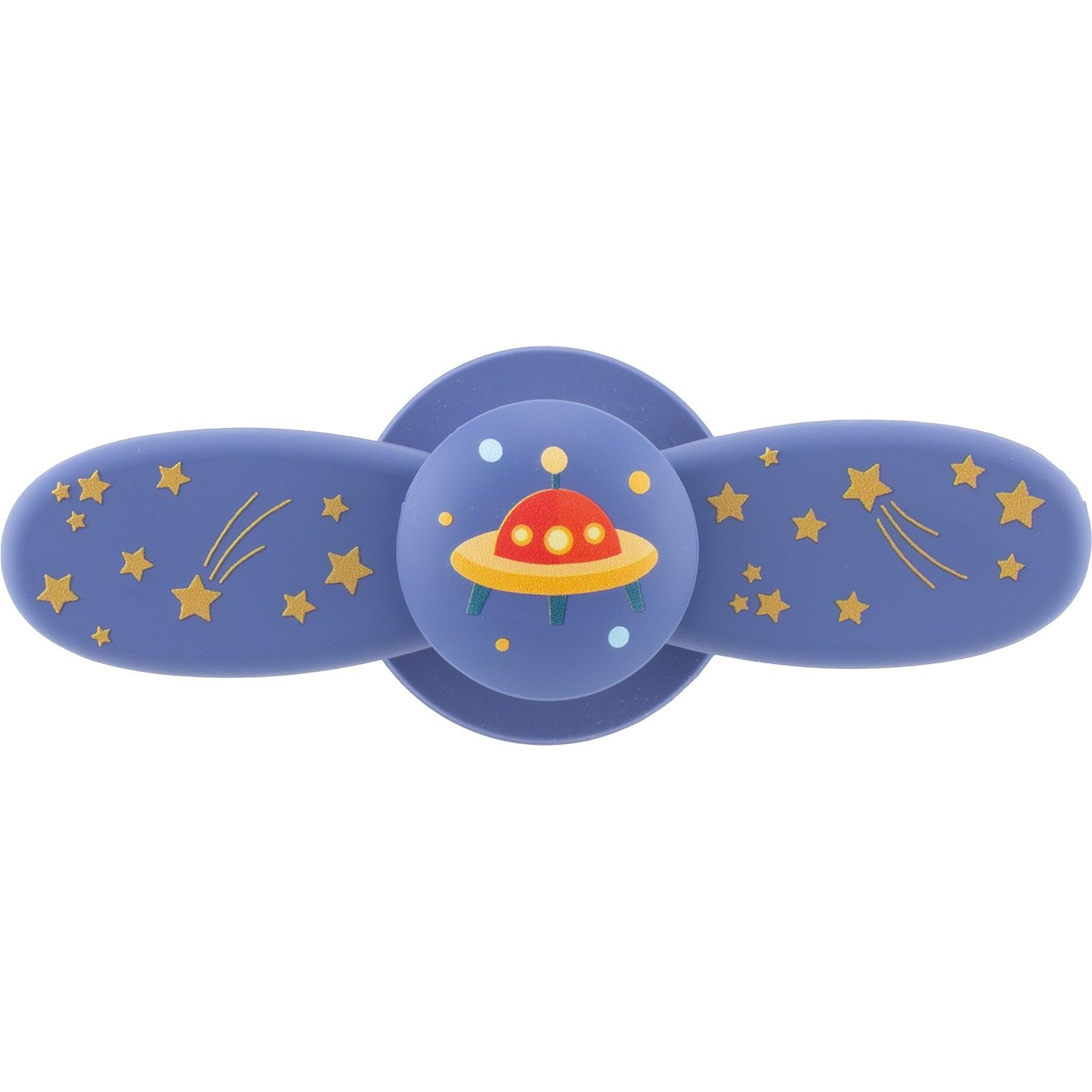 Ulysse Rocketoune & Heliloune Duo Set: Μαλακά Σιλικονούχα Spinners Space - Image 2