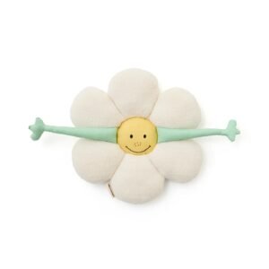 Kids Concept Λούτρινο Διακοσμητικό Μαξιλάρι Μαργαρίτα Διπλής Όψης