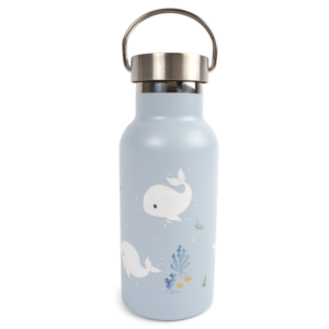 Alternative view of Filibabba Παγούρι Θερμός Whale Tales 350ml με 2 Καπάκια