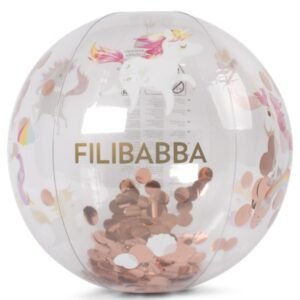 Filibabba Παιδική Φουσκωτή Μπάλα Παραλίας Unicorn Shores 40εκ.