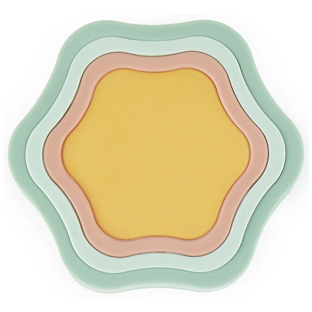 Bieco Πύργος Σιλικόνης "Λουλούδι" 4τμχ 12m+ - Image 2