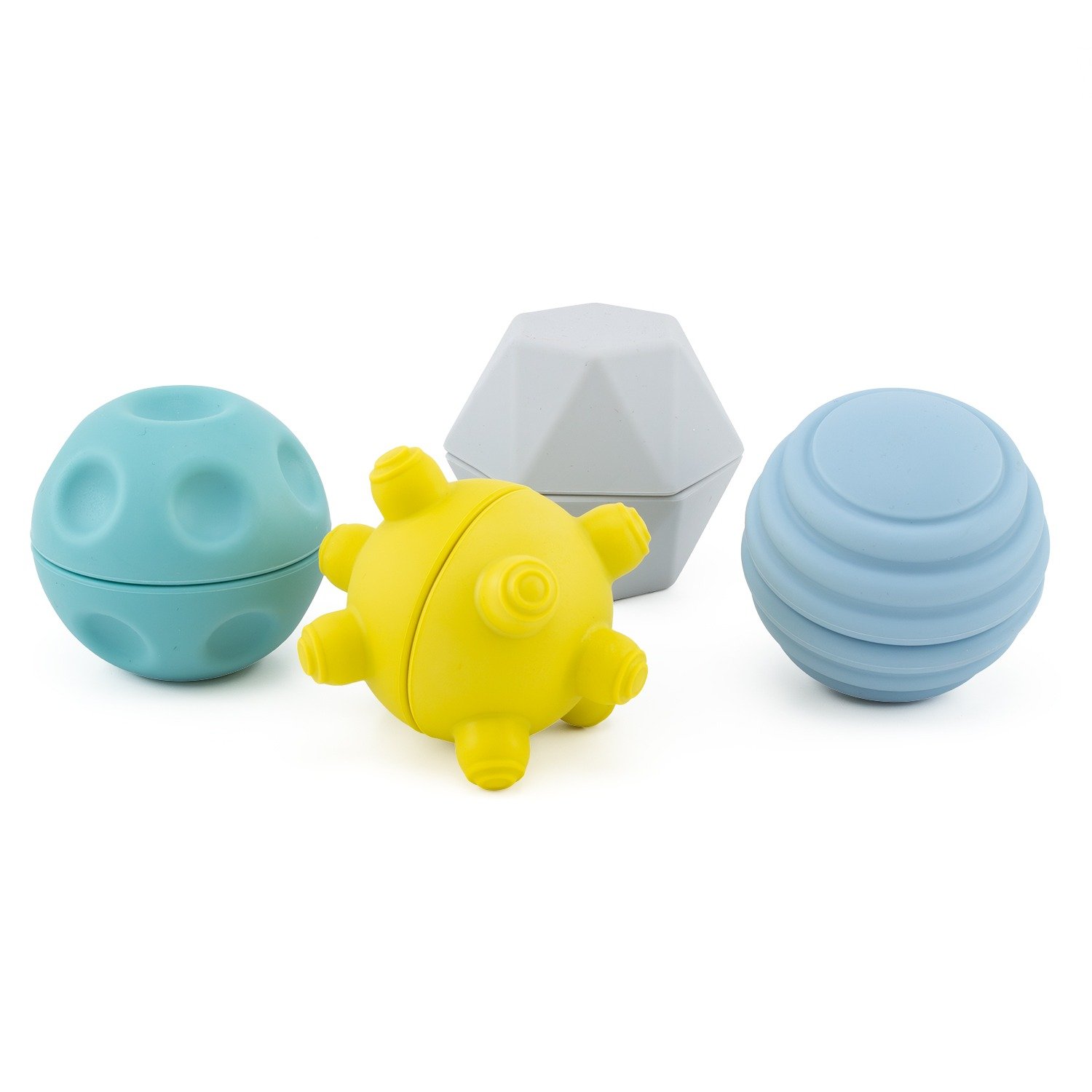 Ulysse Sensory Set 4 Αισθητηριακών Μπαλών Σιλικόνης