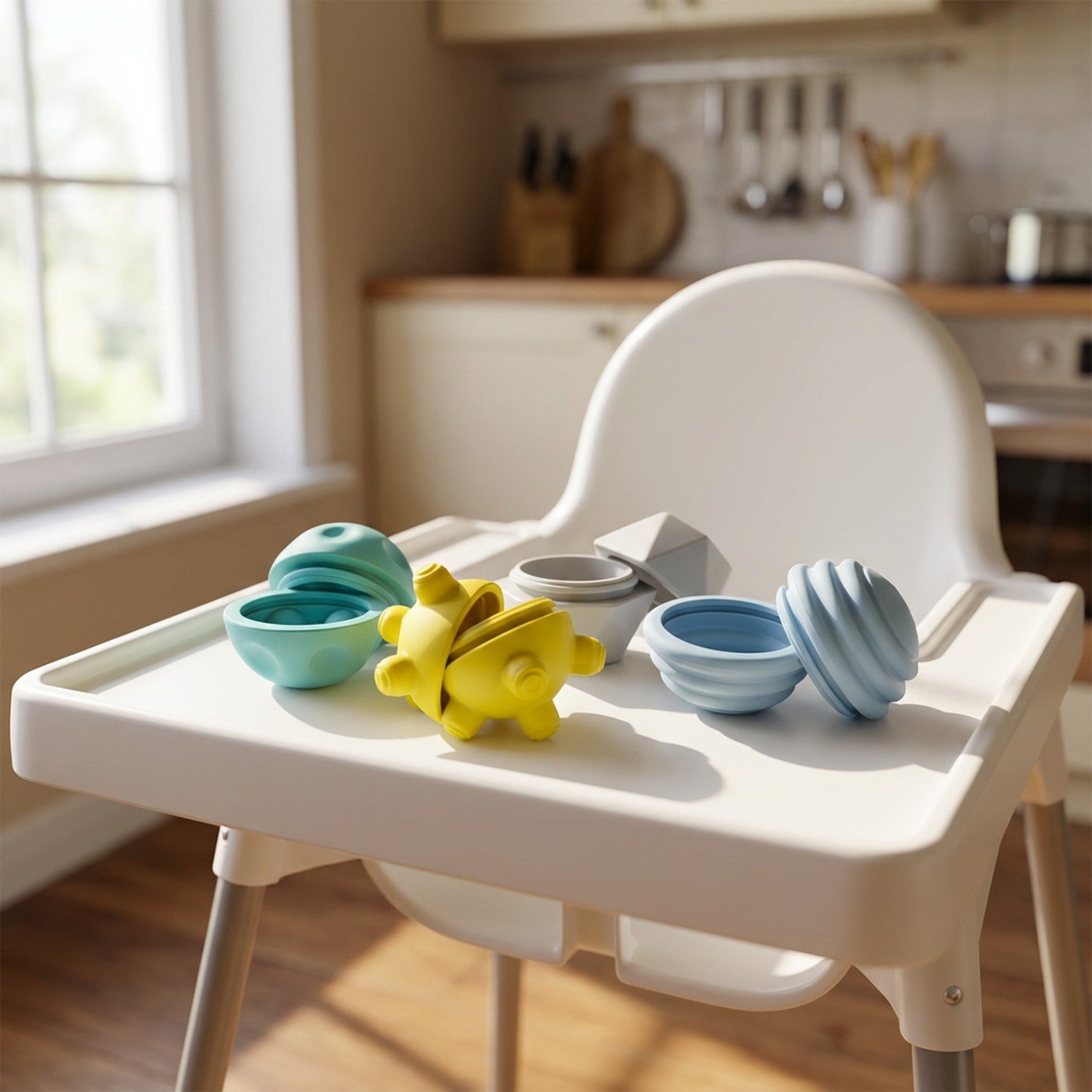 Ulysse Sensory Set 4 Αισθητηριακών Μπαλών Σιλικόνης - Image 3