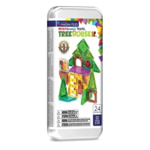 Magna-Tiles Travel Set 24pcs - Treehouse 3+
