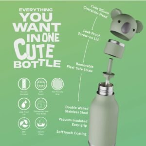 Alternative view of Asobu Bestie Bottle Θερμός - Κοάλα 460ml