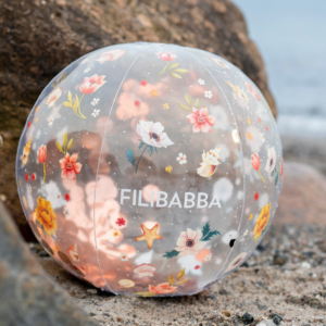 Alternative view of Filibabba Φουσκωτή Μπάλα Παραλίας Ocean Blossom με Κονφετί
