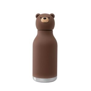 Asobu Bestie Bottle Θερμός - Αρκουδάκι 460ml