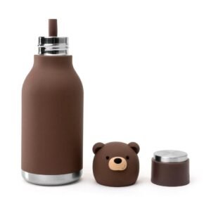 Alternative view of Asobu Bestie Bottle Θερμός - Αρκουδάκι 460ml