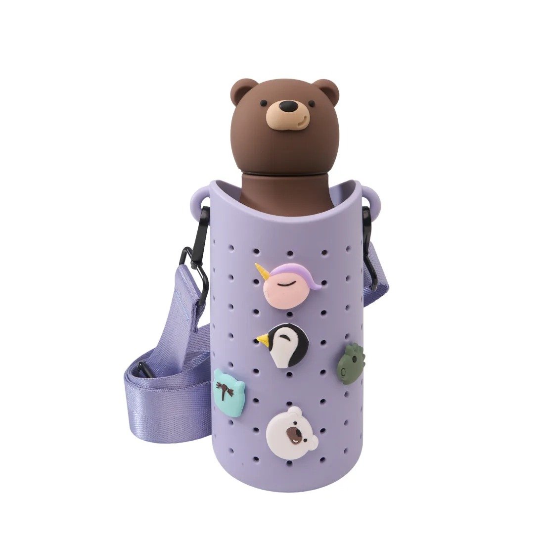 Asobu Bestie Bottle Θερμός - Αρκουδάκι 460ml - Image 5