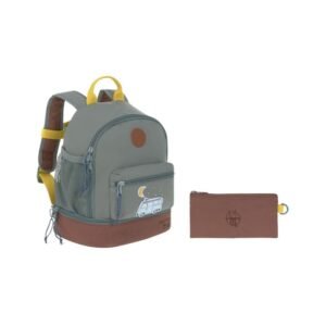 Lässig Παιδικό Σακίδιο Πλάτης Mini Adventure Bus με Ισοθερμική Θήκη