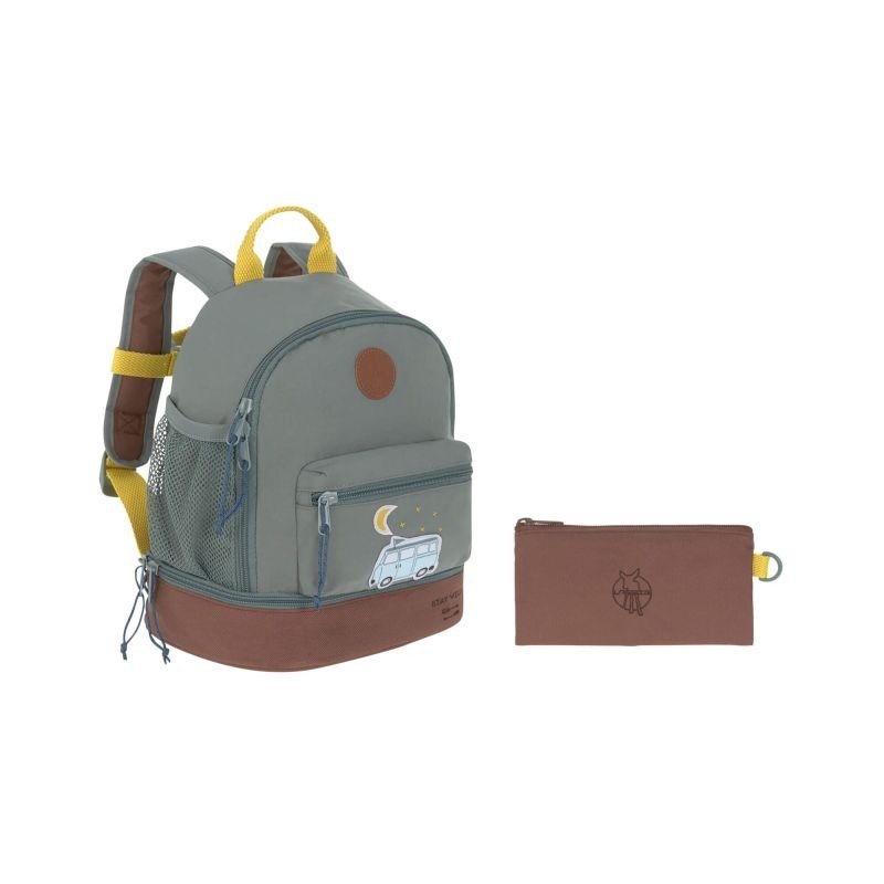 Lässig Παιδικό Σακίδιο Πλάτης Mini Adventure Bus με Ισοθερμική Θήκη