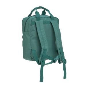 Alternative view of Lassig Παιδικό Σακίδιο Πλάτης - Square Little Gang Dark Green