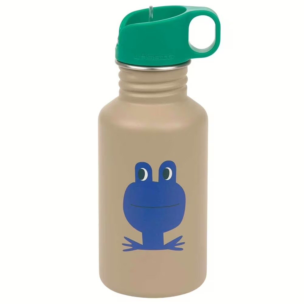 Lässig Παιδικό Παγούρι Θερμός Happy Trails Frog 500ml