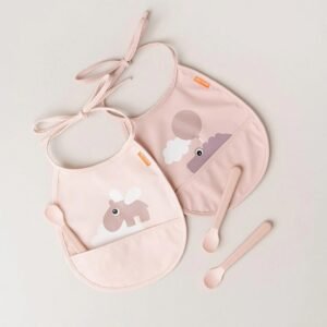 Done By Deer Κουτάλια Σιλικόνης 3τμχ Easy Grip Powder - Image 3