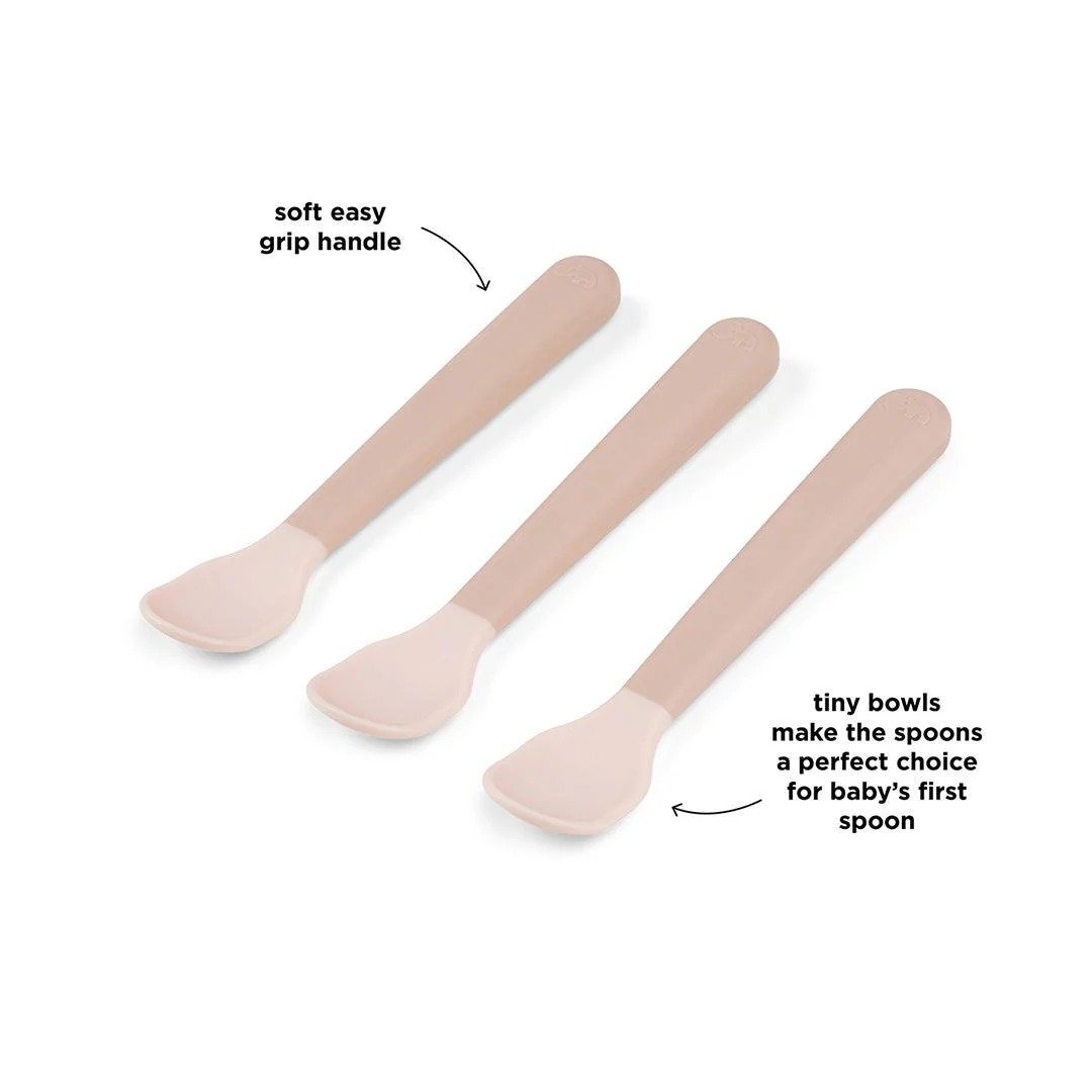 Done By Deer Κουτάλια Σιλικόνης 3τμχ Easy Grip Powder - Image 4