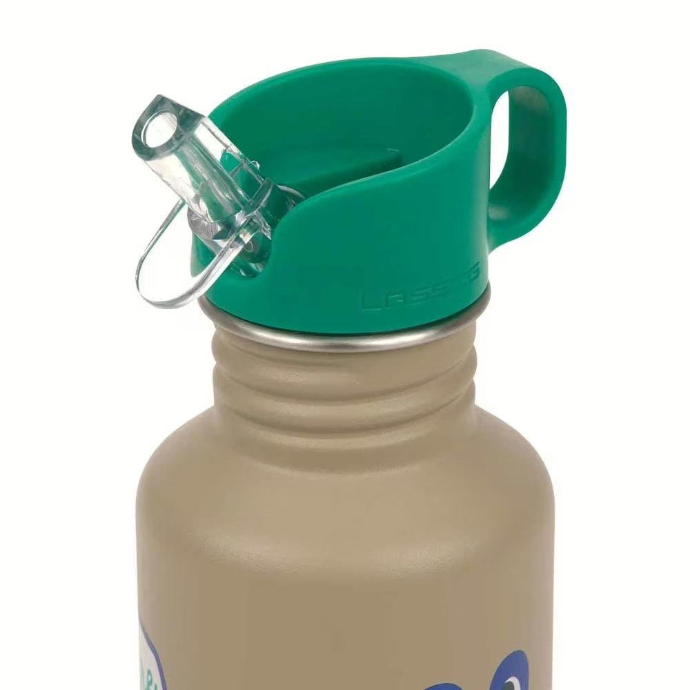 Lässig Παιδικό Παγούρι Θερμός Happy Trails Frog 500ml - Image 4
