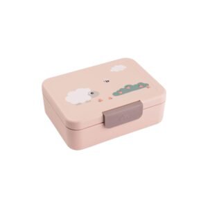 Done by Deer Παιδικό Φαγητοδοχείο με Χώρισμα Tiny Farm Powder