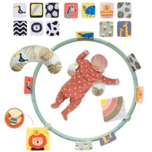 Taf Toys Στεφάνι δραστηριοτήτων Tummy time trainer