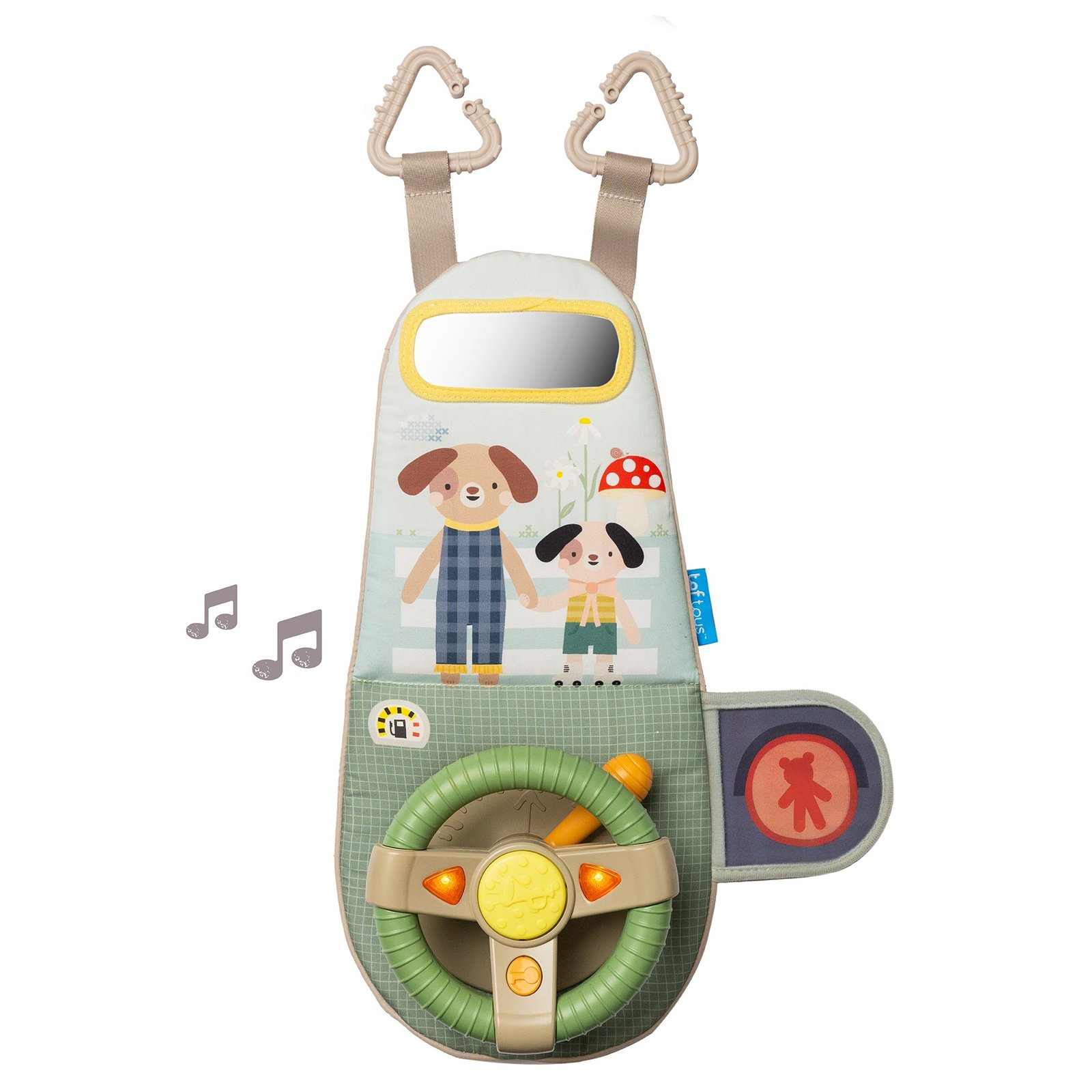 Taf Toys Κρεμαστό Παιχνίδι Αυτοκινήτου με Μουσική Drive & Discover για 12+ Μηνών