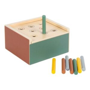 Small Foot Montessori Ξύλινο Παιχνίδι Τοποθέτησης 12m+ - Image 2