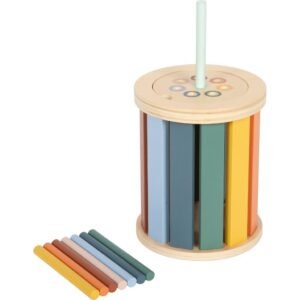 Small Foot Montessori Ξύλινο Παιχνίδι Ταξινόμησης Σχημάτων & Χρωμάτων 12m+ - Image 3