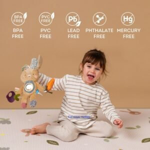 Taf Toys Αδιάβροχο Αφρώδες Χαλάκι Παιχνιδιού Διπλής Όψεως σε Ρολό1.30x200cm - Image 4