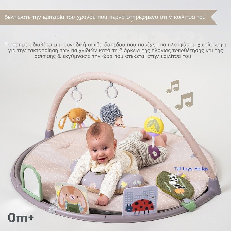Taf Toys Γυμναστήριο - Χαλάκι Δραστηριοτήτων Activity Gym Tummy Time - Image 5