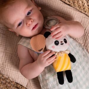 Taf Toys Κρεμαστό Πάντα Με Μασητικό Pamela - Image 3