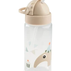 Done by Deer Παιδικό Παγούρι με Καλαμάκι Celebration Sand 350ml