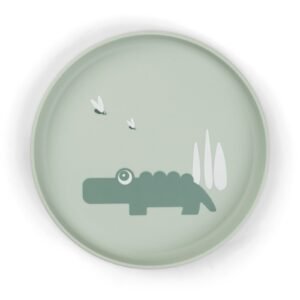 Done by Deer Foodie πιάτο Croco Green