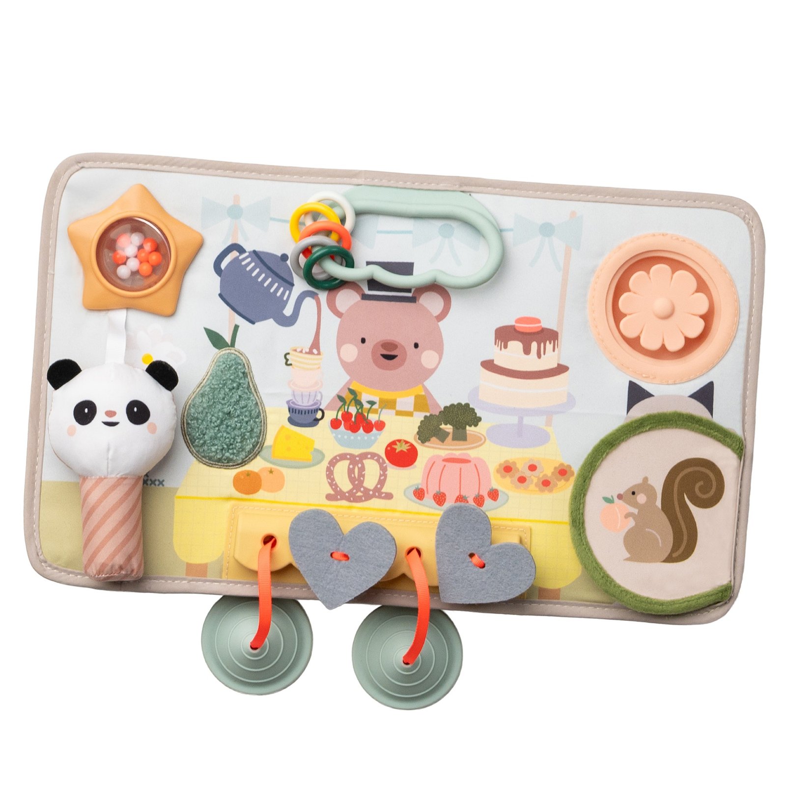 Taf Toys Πολυαισθητηριακό Ταμπλό Δραστηριοτήτων 6m+