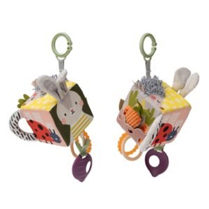 Taf Toys Βρεφικός Κύβος Δραστηριοτήτων με Μασητικό