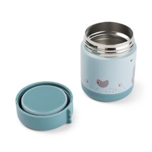 Alternative view of Done by Deer Θερμός Φαγητού Tiny Farm Blue 300ml