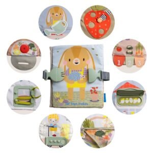 Taf Toys Βρεφικό Μαλακό Βιβλίο Δραστηριοτήτων Montessori 18m+