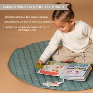 Taf Toys Βρεφικό Υφασμάτινο Βιβλίο Δραστηριοτήτων Καθημερινής Ρουτίνας - Image 4