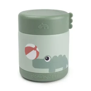 Done by Deer Θερμός Φαγητού Playground Green 300ml