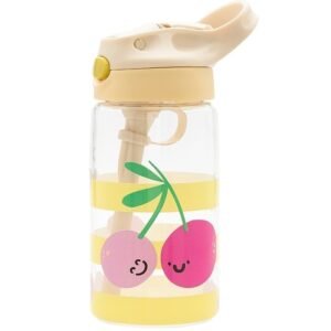 The Cotton Cloud Παιδικό Παγούρι από Tritan 480 ml - Cherry Pop