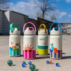 The Cotton Cloud Παγούρι Θερμός 420ml - Club Soleil - Image 3