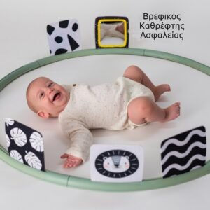 Taf Toys Στεφάνι δραστηριοτήτων Tummy time trainer - Image 6