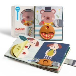 Taf Toys Βρεφικό Βιβλίο Φαντασίας Για 6+ Μηνών Busy Book - Image 4