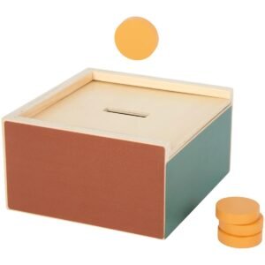 Small Foot Montessori Ξύλινο Παιχνίδι Τοποθέτησης 12m+ - Image 3