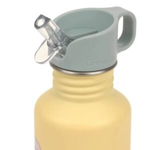 Alternative view of Lässig Παιδικό Παγούρι Θερμός Happy Trails Flower 500ml