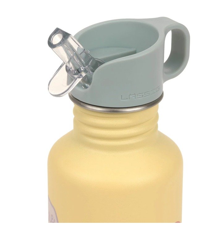 Lässig Παιδικό Παγούρι Θερμός Happy Trails Flower 500ml - Image 2