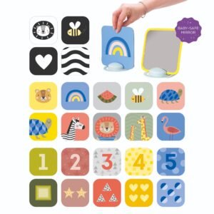 Taf Toys Οι πρώτες μου εκπαιδευτικές κάρτες
