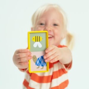 Taf Toys Παιδικό Ντόμινο για Εκμάθηση Χρωμάτων, Σχημάτων & Αρίθμησης 18m+ - Image 3